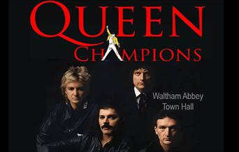 Waltham Abbey Town Hall presenting live: Queen Champions tribute act