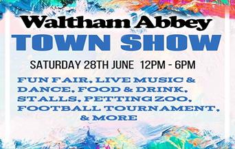 Waltham Abbey Town Show, Saturday 29th June 2024. Town Mead Leisure Park.
