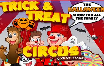 Halloween Trick & Treat Circus at Waltham Abbey Town Hall