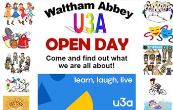 Waltham Abbey U3A Open Day at Waltham Abbey Library