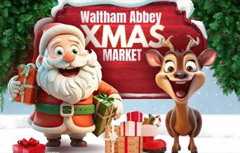 Waltham Abbey Christmas Market.