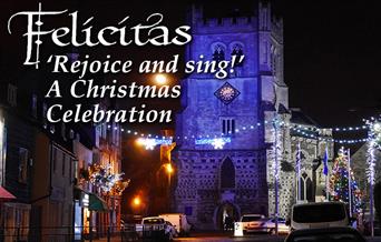 Felicitas choir present ‘Rejoice and sing!’ at Waltham Abbey Church.