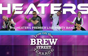 The Heaters live on The Terrace at the White Water Centre
