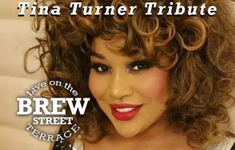 Tina Turner Tribute live on The Terrace at the White Water Centre