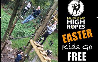 Nuclear High Ropes - Easter Holidays