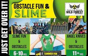 Wild Forest kids summer fun activities - Just Get Over It!