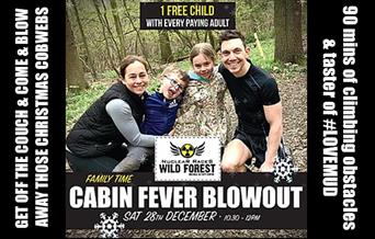 Cabin Fever Blowout at Wild Forest December 2019