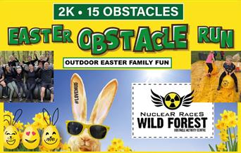 Wild Forest Easter Obstacle Run for all the family