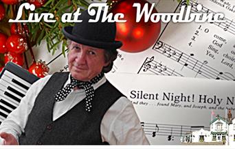 Christmas Carol Sing-a-long at the Woodbine Pub, Waltham Abbey.