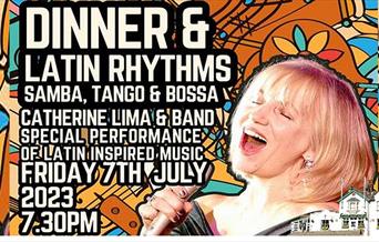 The Woodbine Waltham Abbey presents a night of Latin inspired food, drink and superb musical entertainment.