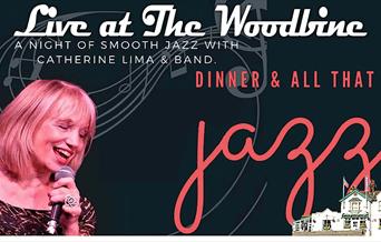 Dinner and all that Jazz. Catherine Lima and Band at the Woodbine, Waltham Abbey