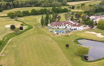 Woolston Manor Golf Course clubhouse
