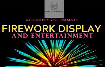 Woolston Manor fireworks display 2023