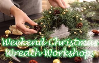 Weekend Christmas Wreath Workshops