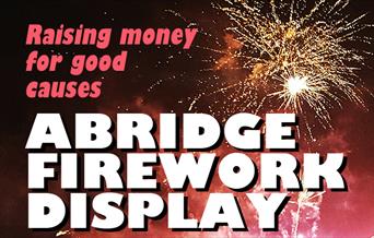 Abridge Fireworks Display