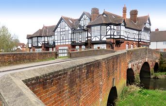 The bridge at Abridge