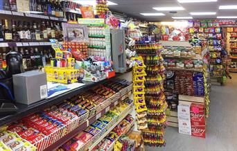 Inside Allnutts Store, Epping