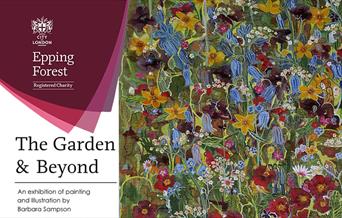 Details of an exhibition by Barbara Sampson at The View in Epping Forest