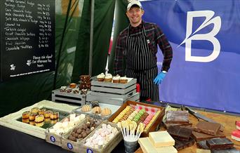 Bens Bakery at the Epping Monday Market