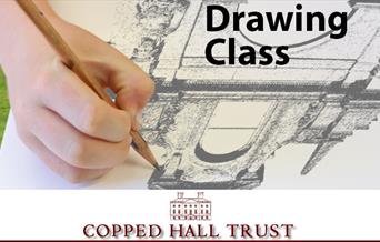 June Drawing Class at Copped Hall