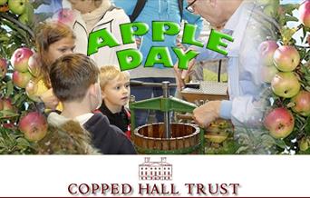 Family Apple Day at Copped Hall