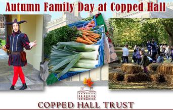 Autumn Family Day at Copped Hall, 10th October 2021.