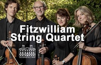 Fitzwilliam String Quartet at Copped Hall.