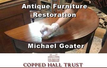 Learn to restore antique furniture with Michael Goater on this two day course at Copped Hall