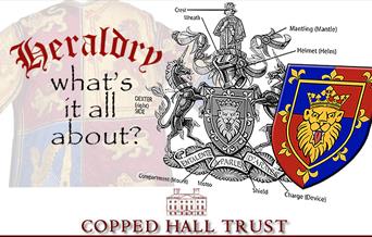 Heraldry - what's it all about? A look at Heraldry at Copped Hall.