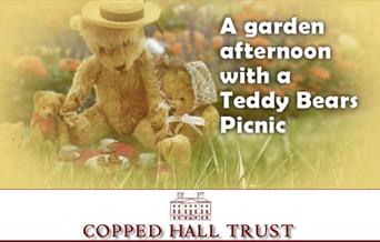 There's a Teddy Bears picnic at the July Garden Afternoon at Copped Hall