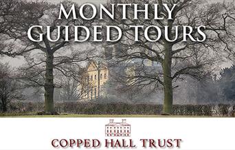 Monthly tours of Copped Hall.