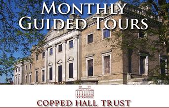 Monthly tours of Copped Hall.