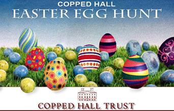 Easter Egg Hunt at Copped Hall on Easter Sunday 17th April
