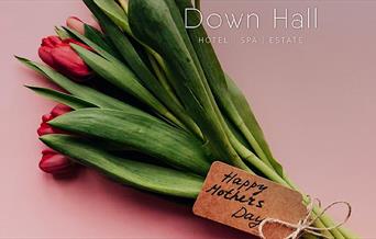 Celebrate Mother's Day with a special lunch or afternoon tea at Down Hall