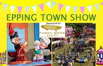 Epping Town Show at Stonards Hill Recreation Ground 12 noon till 5pm
