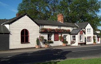 The 18th century Fox Inn at Matching Tye.