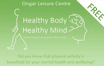 Healthy Body Healthy Mind event, Ongar