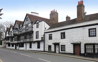 The Kings Head Chigwell Village, former inn frequented by Charles Dickens.