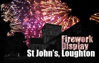 Loughton Fireworks and bonfire