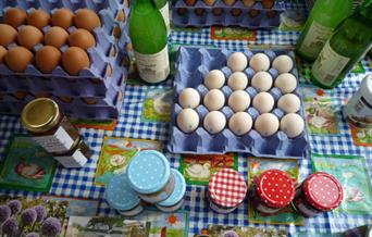 Fresh produce every Monday at Epping Market.