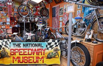 The National Speedway Museum at Paradise Wildlife Park, Broxbourne