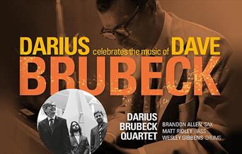 Darius Brubeck celebrates Dave Brubeck