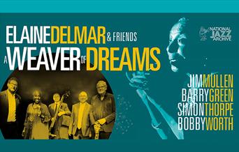 Elaine Delmar & friends plays in support of the National Jazz Archive in Loughton.