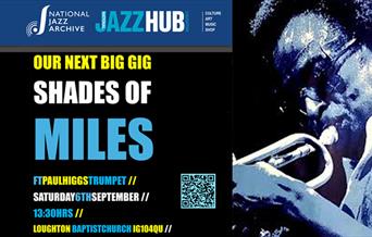 The National Jazz Archive presents Paul Higgs playing the sounds of Miles Davis.