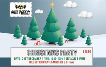 Wild Forest Christmas Party