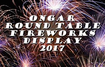 Ongar Fireworks Display