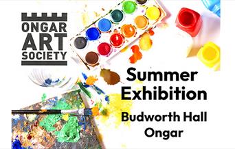 Ongar Art Society Summer Exhibition 2022.
