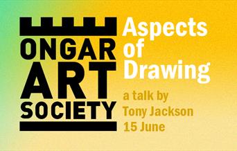 Ongar Art Society talk by Tony Jackson entitled Aspects of Drawing.