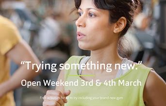 Free open weekend at Epping Sports Centre.