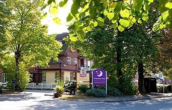 Premier Inn Buckhurst Hill.